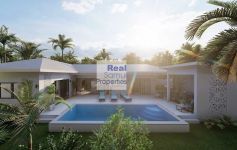 New Development of Six 3-Bed Single-Level Garden Pool Villas, Lamai